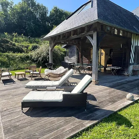 Seul Au Monde Mais Proche De Tout - 12km De Deauville Hébergement de vacances Glanville